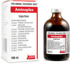 Buy AMINOPLEX INJECTION 100ML