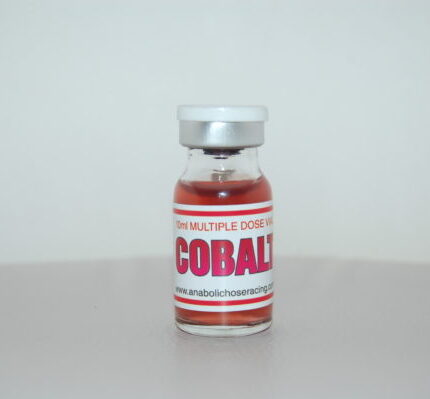 Cobalt Injection veterinary product in labeled pharmaceutical packaging supplied by Equine Pharma World.