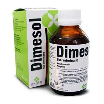 Dimesol veterinary product in labeled packaging supplied by Equine Pharma World.