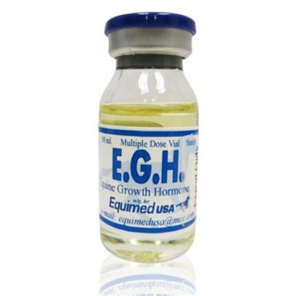 EGH 10mL veterinary product in labeled pharmaceutical packaging supplied by Equine Pharma World.
