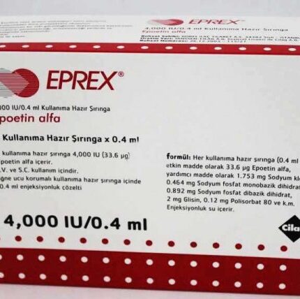 Eprex EPO 4000 IU