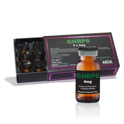 Buy GHRP6 6x4mg