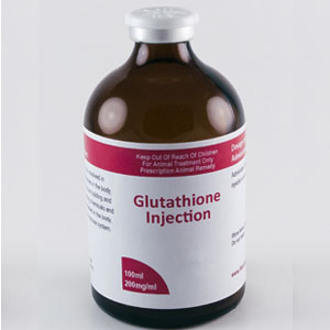 Buy Glutathione Injection, 200 Mg/Ml, 100 Ml Vial