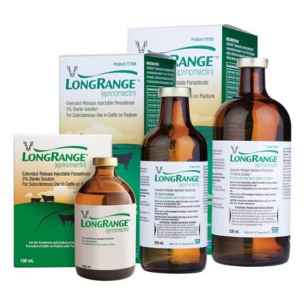 Buy LongRange Extended-Release Injectable Parasiticide