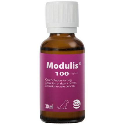 Modulis 100 mg/ml ciclosporin oral solution for dogs, supplied by Equine Pharma World