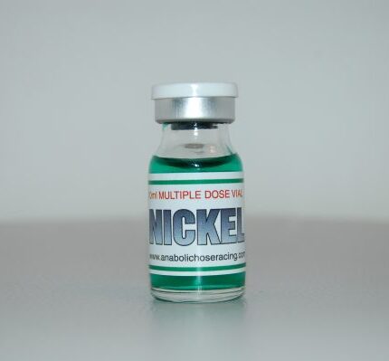 Equine mineral supplement with transparent nickel labeling supplied by Equine Pharma World.