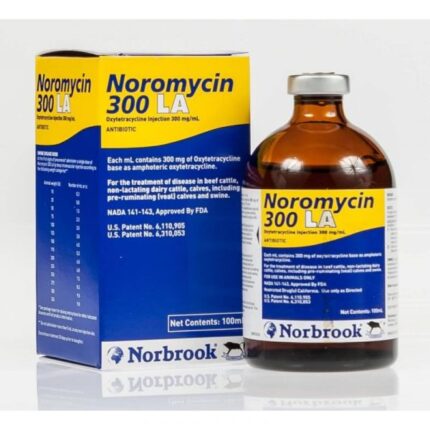 Buy Noromycin 300 LA Injectable Solution, 500 Ml