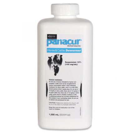 Panacur fenbendazole equine wormer, supplied by Equine Pharma World