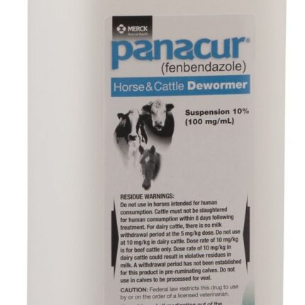 Buy Panacur Suspension 10% Online, 1000mL