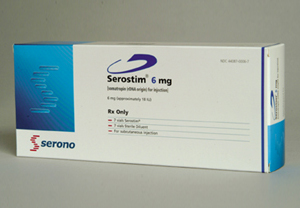 Serostim 126iu