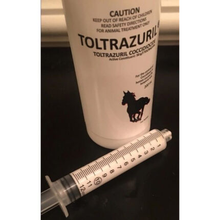 Buy Toltrazuril 5 % Oral Suspension, 900 ML
